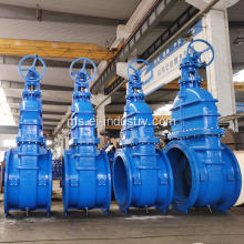 BS5163 Tempat duduk logam Cast Iron Gate Valve